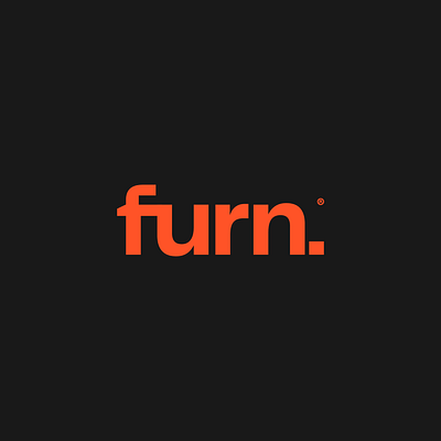 Furn Logotype art direction brandidentity branding cbd collateral creative direction custom design font identity identity design logo logotype type typography