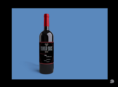 Merlot bottle Mock Up art deco brand branding design graphic illustration logo mockup packaging photoshop typography vector wine bottle wine label