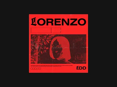Lorenzo De Medici LP blackletter colors design florence gothic design graphic design graphic designer graphicdesign historic illustration italy lofi lofi hip hop lp design music design music graphic design sticker typography