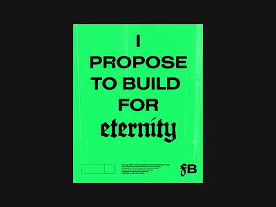 Filippo Brunelleschi Poster blackletter blackletters branding colors dark design design gothic design graphic design graphic designer gritty design historic illustration lofi lofi design music design neon design sticker type design typography