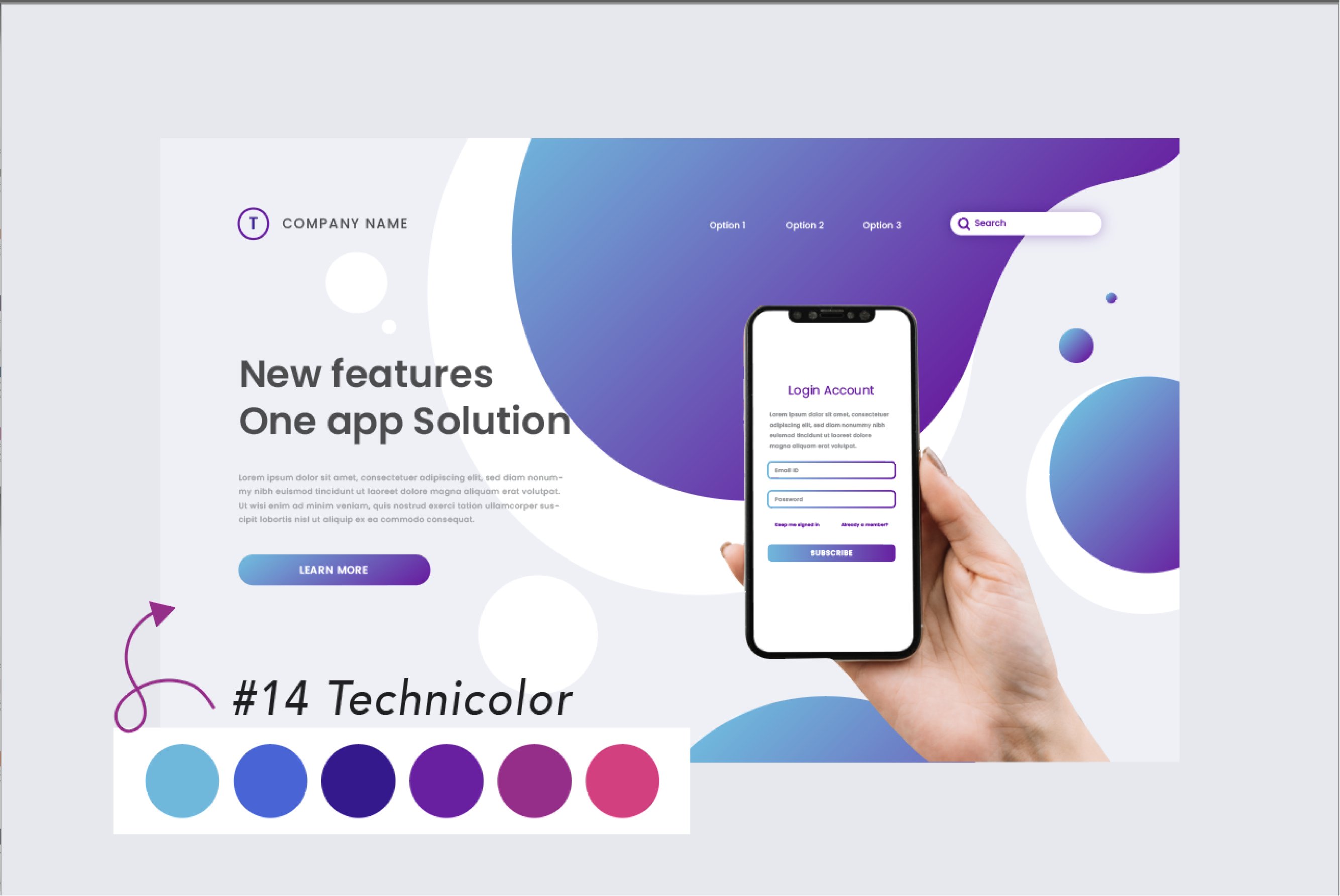 Gen-Z Color Palettes by Ellen Carty on Dribbble