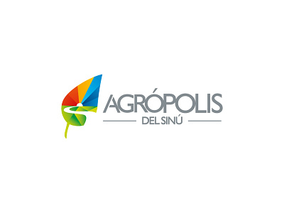 BRAND AGRÓPOLIS brand branding design dribbble illustration illustrator logo typography