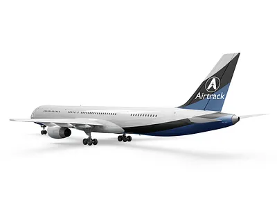 Airtrack: Airline - Day 12 50dailylogochallenge adobe illustrator aircraft airline airplane airport brand brand design brand identity branding branding design dailylogochallenge design fly graphic design illustrator logo logo design minimal travel