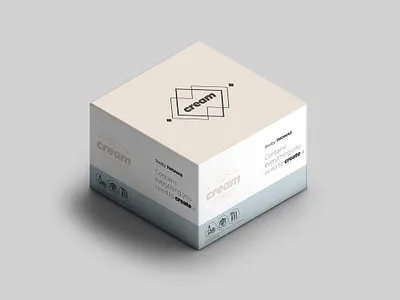 Free Cream Mock-up box cosmetics cream free mockup mockup