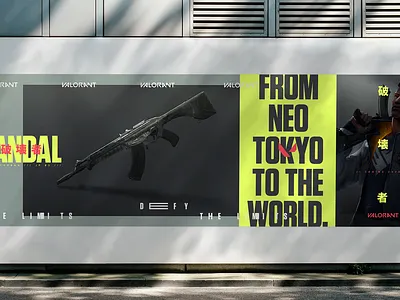 Valorant Weapon Skin Concept art direction design valorant