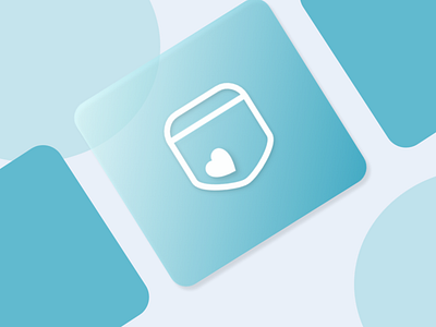 Daily UI 005 / App Icon adobe xd adobexd app app design app interface app logo daily ui daily ui 005 daily ui challenge design health health app interface interface design logo mobile ui pocket ui vector
