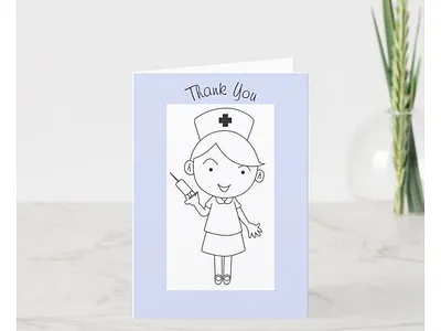 Thank You Card For That Special Nurse In Your Life appreciation card nurse thankful thanks thankyou zazzle