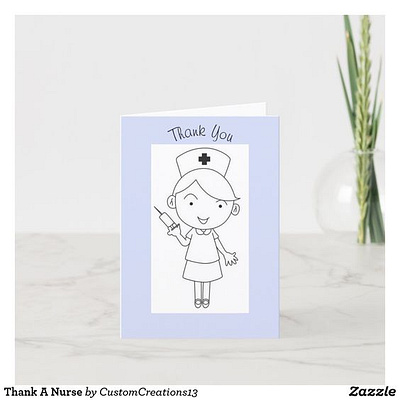 Thank You Card For That Special Nurse In Your Life appreciation card nurse thankful thanks thankyou zazzle