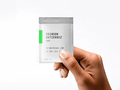 Business card - Alcohol alcohol brand branding coronavirus covid covid19 identitydesign peru