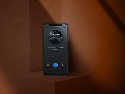 Daily UI - Lowkey dailyui design mobile app mobile design mobile ui webdesign website websitedesign