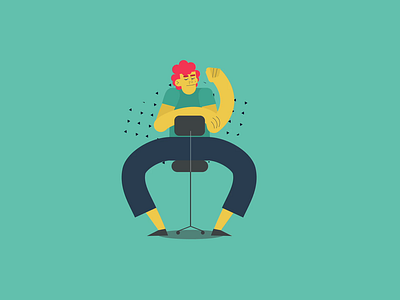 Idea-animated animation bulb character flick idea ideas illustration motion design motiongraphics sitting thinking thoughtspot