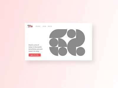 daily ui challenge 3 - landing page landing page ui ui design