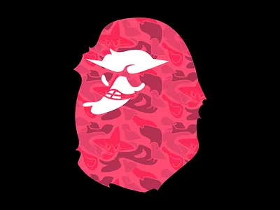 摩卡斯 BAPE 魔卡斯