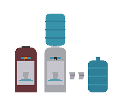 Water Filter Illustration filter illustraion