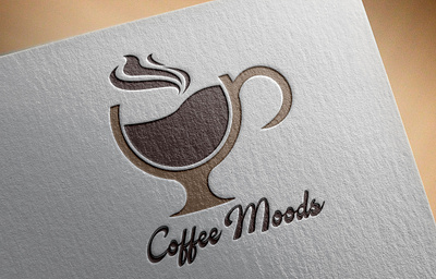 Creative Coffee Mods Logo Design brand identity coffee mods logo coffee mods logo creative logo logo logo design