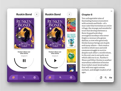 children ebook app dailyui design mobile mobile ui mobileui typography ui uiux ux ux ui