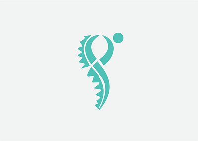 physiotherapy logo clinic logo illustrator logo design medical logo physiotherapy logo