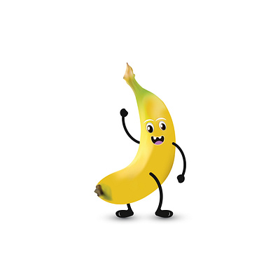 Banana Cartoon, Vector Banana Cartoon banana vector vector banana vector cartoon banana