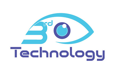 3rd eye Technology logo Design brand identity creative logo eye eye logo logo logo design