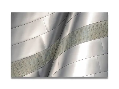 Relationship between Past and Present architecture design icon illustration legend myth mythical creature persepolis ramin barzegar