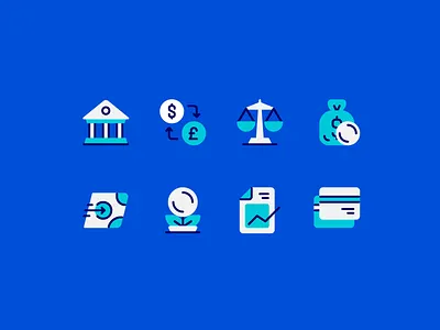 Finance & banking bank banking business credit card fajr fitr fajrfitr fajrul fitrianto finance icon icon design icon set iconography interest investment money payment pictogram transaction ui user interface