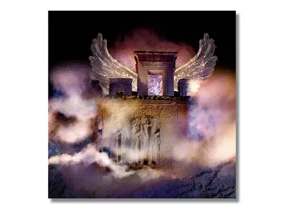 tachar architecture design icon illustration iran legend logo myth mythical creature persepolis persian persian art ramin barzegar ایران تخت جمشید سیمرغ نگهبان کاخ تچر