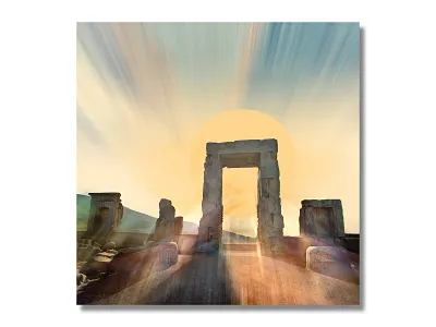 persepolis architecture design icon illustration legend myth persepolis persian ramin barzegar تخت جمشید