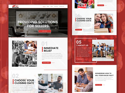 Chris Buys Homes design graphic design realestate ui ui ux web design web development website design
