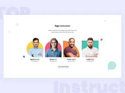 Larna Educaiton Instructor Section education larna uidesign uiux design uiuxdesign