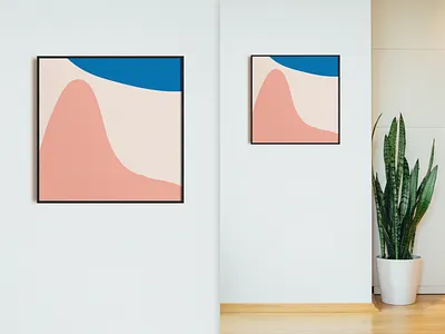 Free Adjustable Frame Mockup For Etsy Artwork More 4 artwork clean etsy frame framed free freebie indoor minimal mock up mockup poster print wallpaper
