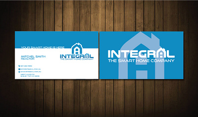 integral business card business card design businesscard professional business card