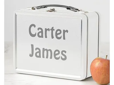 Lunch Box for Children babies baby box daycare food kids lunch lunchbox name personalized toddlers zazzle