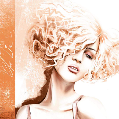 Just a portrait digital art drawing fashion girl illustration girl portrait illustration portrait woman woman portrait