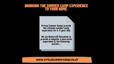 Virtual Summer Camps Second Shot Video Design app art branding design minimal ui ux visual web website
