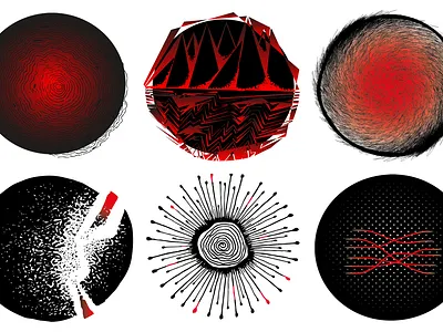 Collection Dots illustration