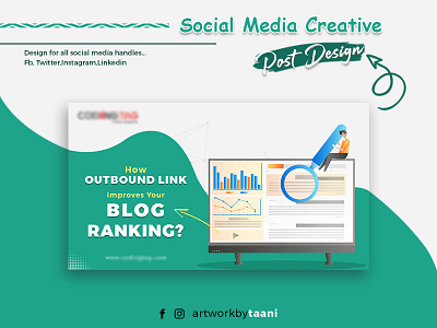 Social media post design background art banner campaign design design facebook ad illustration instagram post landing page design layoutdesign linkedin photoshop poster art social media socialmediaads twitter feed website redesign