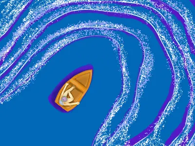 океан illustration