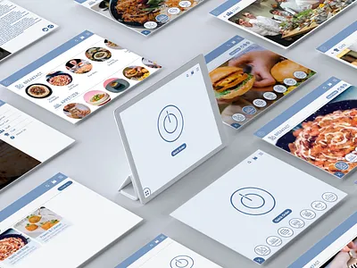 Restaurant Menu App adobe xd app branding colors design mobile restaurant ui ui ux design ux web design