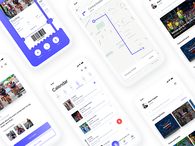 Olymipcs ticket booking app events sports sportswear ticket ticket booking ui ui design white