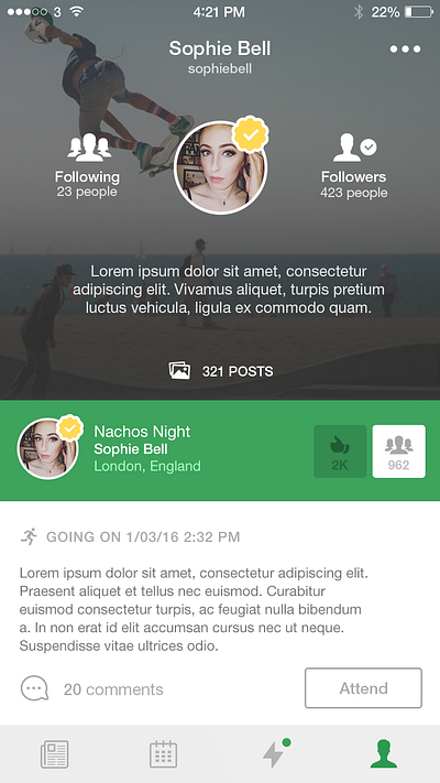 screenshot1 app branding mobile ui ux