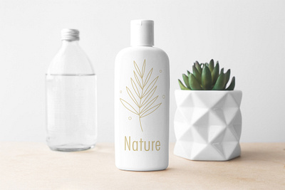 Minimal Nature Logo Concept adobe branding concept cosmetics creative custom design graphic illustration illustrator logo minimal minimalist modern nature professional