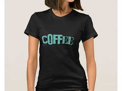 Coffee Women's Shirt coffee girls shirt shirts t shirt woman women zazzle