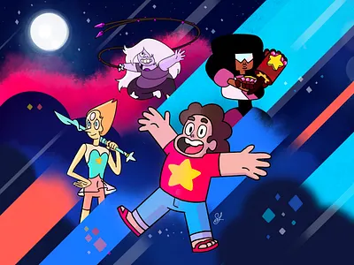 Steven Universe illustration ipad procreate steven universe