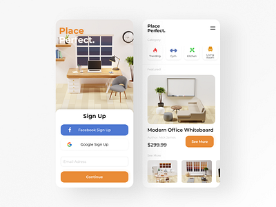 Custom Room App UI app apple application application ui cool custom illustration popular room rooms trend ui ui design ux ux design