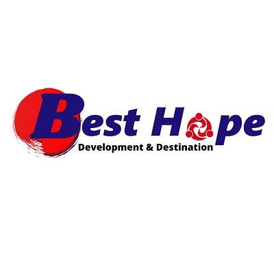 Best Hope Online shop illustration logo