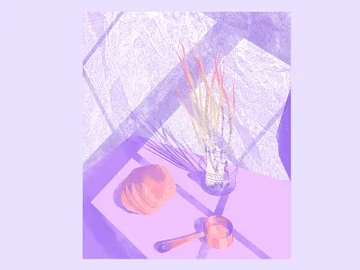 9 week - stillherestilllife art artwork illustration