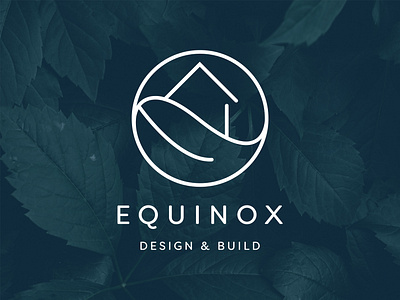 Equinox - Branding brand identity branding build construction design equinox logo typography vector