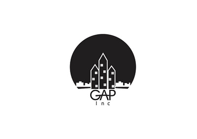 gap logo app branding design flat illustration illustrator logo minimal ui website