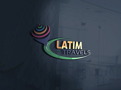 Latim travels logo latim travels latim travels logo logodesign minimalist logo modern logo unique logo