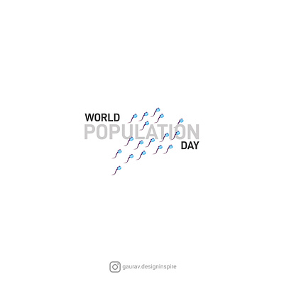 World Population Day concept design design facebook post instagram banner instagram post marketing social media design world population day